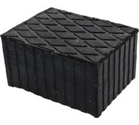 KS Tools Gummiauflage 10 für Hebebühnen, 160 x 120 x 85 mm