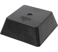 KS Tools Gummiauflage 19 für Hebebühnen, 150 x 150 x 60 mm - 160.0513