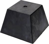 KS Tools Gummiauflage 21 für Hebebühnen 150 x 150 x 100 mm