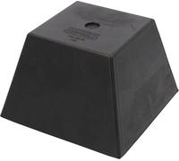 KS Tools Gummiauflage 21 für Hebebühnen 150 x 150 x 100 mm