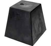 KS Tools Gummiauflage 22 für Hebebühnen, 150 x 150 x 140 mm - 160.0524