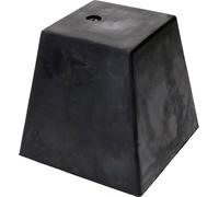 KS TOOLS Gummiauflage 22 für Hebebühnen, 150 x 150 x 140 mm