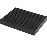 KS Tools 160.0527 Gummiauflage 24 für J.A. Becker Hebebühnen, 160 x 120 x 20 mm