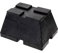 KS Tools Gummiauflage 31 für Hebebühnen, 160 x 120 x 90 mm - 160.0552
