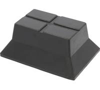 KS Tools 160.0617 Gummiauflage 47 für Hebebühnen, 140 x 100 x 60 mm