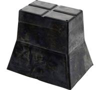 KS Tools 160.0618 Gummiauflage 48 für Hebebühnen, 140 x 100 x 120 mm