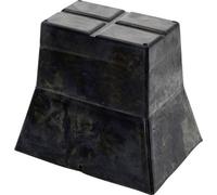 Gummiauflage 48 für Hebebühnen, 140 x 100 x 120 mm KS TOOLS 160.0618