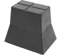 KS Tools Gummiauflage 48 für Hebebühnen - Gummiauflage - Schwarz
