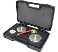 KS Tools 160.0710 Universal-Adaptersatz zur Bremsentlüftung, 4-tlg
