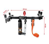 KS TOOLS 160.0910 Universal-Getriebehalter-Satz, 12-tlg