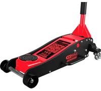 KS Tools 160.1005 Performance Hydraulischer Aluminium-Wagenheber, 2500 kg, Hubhöhe: 100-450 mm