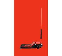 KS Tools performance Hydraulischer Stahl-Wagenheber, 3000 kg, extra flach, Hubhöhe: 70-510 mm - 160.1030