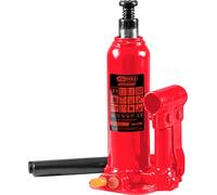 KS Tools 160.1100 Performance Hydraulischer Flaschenwagenheber, 2000 kg, Hubhöhe: 168-316 mm
