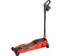 KS TOOLS e-performance Hydraulischer Akku-Wagenheber, 3 t, max. Höhe 616 mm - 160.2010