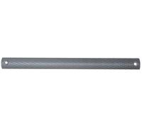 KS Tools 161.0023 Karosserie-Feilenblatt, halbrund, radial verzahnt, Hieb 1