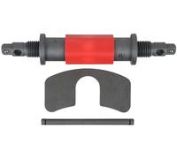 KS Tools 150.1964 2in1 rechts- und linksdrehende Spindel mit Knebel
