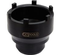 KS Tools 3/4\ Nutmuttern-Schlüssel mit 6 Zapfen für Mercedes und MAN, 95-115mm 450.0168