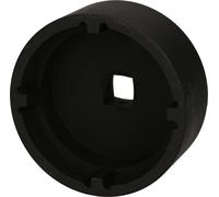 KS Tools 3/4" Nutmuttern-Schlüssel mit 4 Zapfen für Volvo, Innenzapfen Ø 89 mm - 460.3775