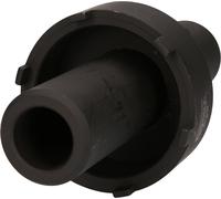 KS Tools 3/4" Nutmuttern-Schlüssel mit 6 Zapfen, Führungsrohr für Mercedes-Trailer-Achsen, Innenzapf - 460.3790