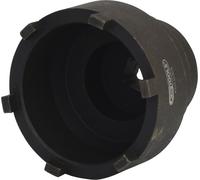 KS TOOLS 3/4" Nutmuttern-Schlüssel mit 6 Zapfen für Mercedes und MAN, 95-115mm ( 450.0168 )