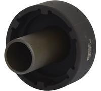 "KS Tools 3/4"" Nutmuttern-Schlüssel mit 6 Zapfen mit Führungsrohr für Mercedes, Innenzapfen Ø 46 mm - 460.1070"