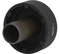 KSTOOLS® 3/4" Nutmuttern-Schlüssel mit 6 Zapfen mit Führungsrohr für Mercedes, Innenzapfen Ø 46 mm (Werkzeuge für Fahrwerk einschließlich Federn, Stoß