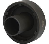 3/4 Nutmuttern-Schlüssel mit 6 Zapfen mit Führungsrohr für Mercedes, Innenzapfen Ø 64 mm KS Tools 460.1065