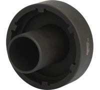 KS Tools 3/4\ Nutmuttern-Schlüssel mit 6 Zapfen mit Führungsrohr für Mercedes, Innenzapfen Ø 64mm 460.1065