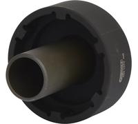 KS Tools 3/4" Nutmuttern-Schlüssel mit 6 Zapfen mit Führungsrohr für Mercedes, Innenzapfen Ø 46 mm - 460.1070