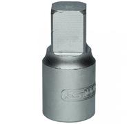 KS Tools 3/8" Öldienst-Bit-Stecknuss für Innenvierkant, 12 mm.