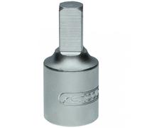 KS Tools 3/8" Öldienst-Bit-Stecknuss für Innenvierkant, 5/16".
