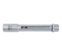 KS Tools 3/8" Teleskop-Zündkerzen-Stecknuss, 21 mm - 500.3803