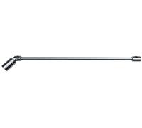 KS TOOLS 3/8" Zündkerzen-Stecknuss mit Gelenk, lang, 21mm