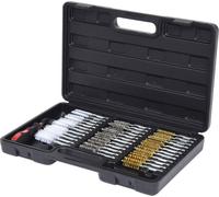 KSTOOLS® MASTER Reinigungs-Bürsten-Satz, 38-teilig (Werkzeuge für Motor einschließlich Kühlsystem, Kraftstoffanlage, Abgasanlage, Klima)