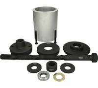 KS Tools 3D-Buchsen-Werkzeug-Satz für SAF-Achsen, Mercedes DCA- und HT-Achsen, 12-tlg - 460.4885