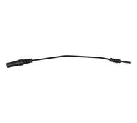KS Tools 4 mm Eingangsbuchse auf 1,5 mm Prüfadapterbuchse rund (schwarz) - 150.0957