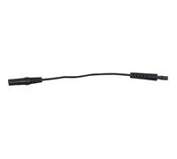 KS Tools 4 mm Eingangsbuchse auf 3,5 mm Prüfadapterbuchse rund (schwarz) - 150.0955