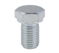 KS Tools Ölablassschraube 4302011 – Außensechskant 17 mm, M12x1,5x18 mm, 25er-Pack