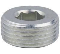 KS Tools 4302101 Ölablassschraube, Innen6kant 10mm, M22x1,5x10mm, 25er-Pack