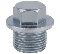 KS Tools Ölablassschraube, Außensechskant 17 mm, M20 x 1,5 x 15 mm, 25er-Pack - 430.2191 (25 Stück)