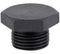 KS Tools Ölablassschraube, Außensechskant 25 mm, M18 x 1,5 x 11 mm, 25er-Pack - 430.2208 (25 Stück)