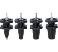 KS TOOLS Adapter, Kühlsystemdruckprüfset 455.0140
