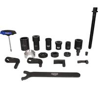 KS Tools 460.5065 Bremsen-Werkzeug-Satz für BPW, 19-tlg