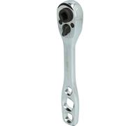 KS Tools 5 in 1 Kälte-Klima-Ratsche, umschaltbar, 157mm 130.0222
