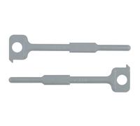 KS Tools 500.1396 Radio-Entriegelungswerkzeug Kenwood, 2-tlg