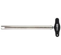 KS Tools T-Griff-Zündkerzenstecker-Abzieher, lang, 350mm - 500.7535