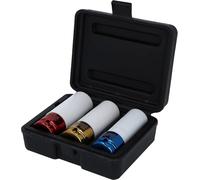 KS Tools 515.1005 1/2" Alu-Felgen Kraft-Stecknuss-Satz, 3-tlg