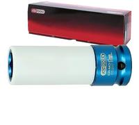KS Tools 515.2017 1/2" Alu-Felgen Kraft-Stecknuss, lang, 17mm