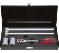 KS Tools 517.1140 3/8\ Drehmoment-Zündkerzen-Einschraubwerkzeug-Satz, 5-tlg