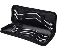 KS Tools 518.0300 Bremsen-Entlüftungsschlüssel-Satz, 5-tlg., 7-11mm Size